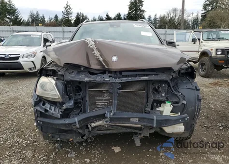 2013 Mercedes-Benz Ml 350 из США, поврежденный, VIN 4JGDA5JBXDA118628